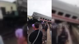 Tragic Passenger Train Collision in West Java, Indonesia