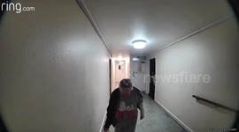 Homeowner makes heartwarming discovery as they find out who has been leaving supplies outside their door