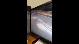 Worker survives double collision at Bekasovo Railway Station