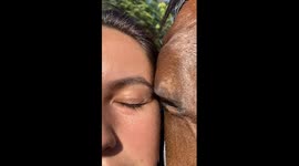 Synchronized gazes in Tbilisi