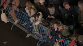 Three Kings Parade in Madrid, Spain