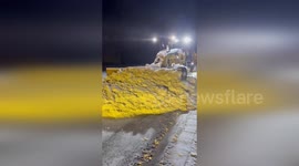 Utah Battling Snowstorm Chaos in USA