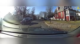 Shoplifting Suspect Rams Police Cars in Daring Escape in New Haven, CT, USA