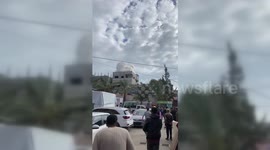 Israel Makes Air Strike In Khan Younis