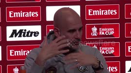 Man City v Huddersfield: Pep Guardiola press conference