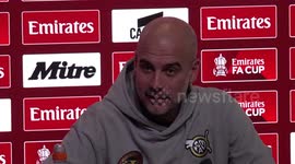 Man City v Huddersfield: Pep Guardiola press conference