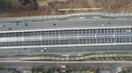 Yunxi Tunnel Capable of Photovoltaic Power Generation in Hangzhou, China