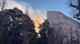 Japan: Fire Guts Former PM Tanaka’s Home In Tokyo