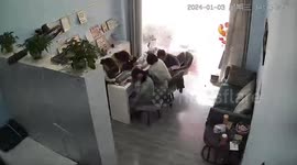 Five injured in China when stray rocket from Myanmar hits salon