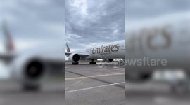 Mother and daughter astonished to board flight and find they were the only ones on it