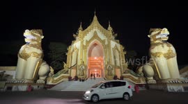 Myanmar's Shwedagon Pagoda attracts nearly 80,000 foreign visitors in 2023