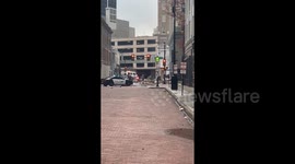 US: 21 Injured In Hotel Explosion In Downtown Fort Worth, Texas 2
