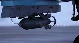 Russia says it hit Ukrainian fortified positions in Lyman with Su-34 fighter jets