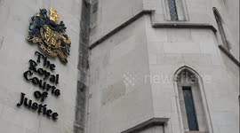 Getting close to The Royal Court Of Justice, London, United Kingdom