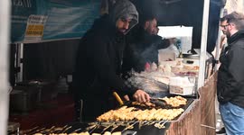 Which type of kebab would you like, mild or spicy, London, United Kingdom