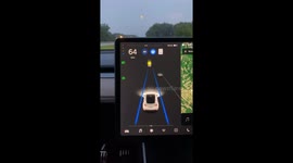 Autopilot Mistakes Moon for Orange Traffic Light