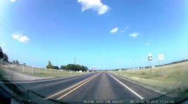 Car Rear Ended After Stopping for School Bus