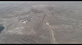 Abandoned Living Base in Hami, China