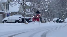 Chilly Weather Comes to New York, NY, USA