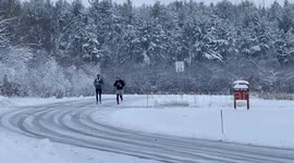 Eastern U.S. Shrouded In First Significant Storm Of Winter