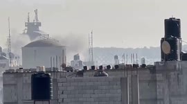 Israeli Artillery Shells Rain On Khan Yunis