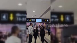 Beirut Airport Screens Hacked With Anti-Hezbollah Messages in Lebanon