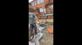 Just a normal day in the office, working outdoors and enjoying your job and you suddenly get the Friday feeling !