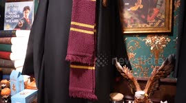 Bangkok cafe has entire floor dedicated to Harry Potter collectibles