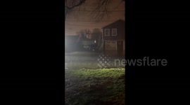 US: Storm Brings High Winds, Flooding To New Jersey Coastal Area