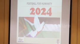South African Football Association to host matches in solidarity with Palestine