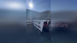 198 Trucks Humanitarian Aid to Deliver Essential Supplies to Gaza