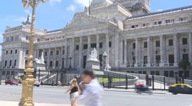 Argentine deputies began the debate on the reform of Milei called 