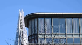 Luxury Apart within Southwark with a close view up towards The Shard, London, United Kingdom