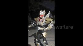 The Fascinating Costume of Armor in Guangzhou, China