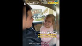 Little Girl has Hilarious Smile