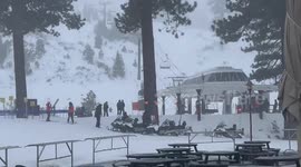 1 man killed, 3 survive avalanche at California ski resort