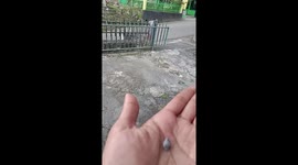 Archive: Villages at the foot of the mountain hit by volcanic eruption in Indonesia