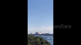 Japan: H2A Rocket Launched From Tanegashima Space Center In Kagoshima