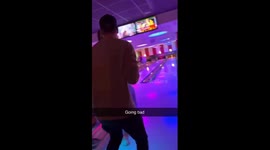Bowling Ball Breaks Water Pipe