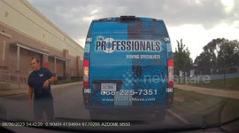 Hit-and-run driver chased down and captured