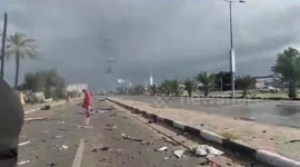 Four Gaza Paramedics Killed In Israel Raid in Deir al Balah