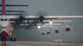 China's AG600M amphibious aircraft complete key test flights