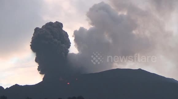 Mount Marapi in West Sumatra, Indonesia, which killed 24 climbers, has erupted again