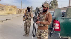 3 Afghan security personnel injured, suicide bomber killed in west Afghanistan