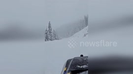 Hwy 40 Closure Continues after avalanche in Grand County, CO, USA
