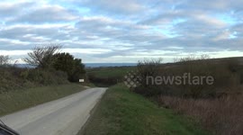 Lundy Island from Delabole, an incredibly clear sky at low tide has allowed us an incredible sight