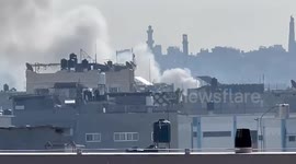 South Gaza Clashes Continue in Khan Yunis