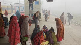 Travel disrupted as thick fog and cold spell hits north Indian state