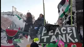 Thousands Chant for Gaza in Washington DC, USA