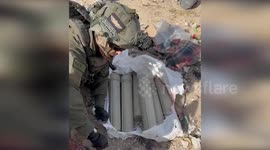 Kfir Brigade Operations in Khan Yunis Uncover Cache of Weapons and Explosives